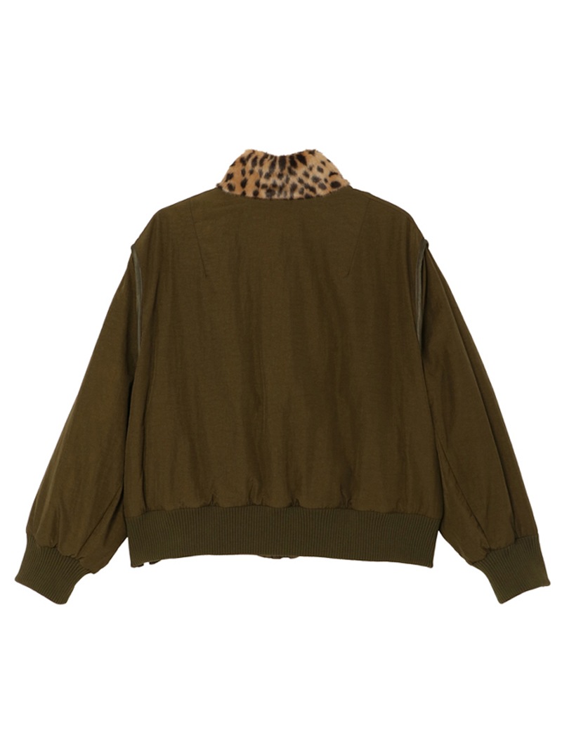 キルティングボンバージャケット |forte_forte|CORONET（コロネット