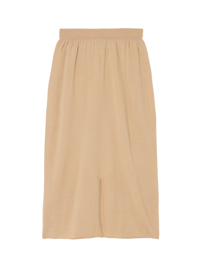 シルク混ホールガーメントニットスカート |mila schon|CORONET（コロ