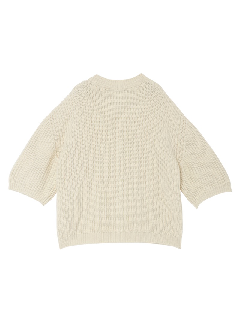 クルーネックニット＜家庭画報掲載＞ |CIVIDINI|CORONET（コロネット