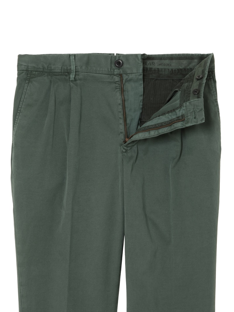 INCOTEX テーパードフィットパンツ 12S167型 |SLOWEAR|CORONET（コロ