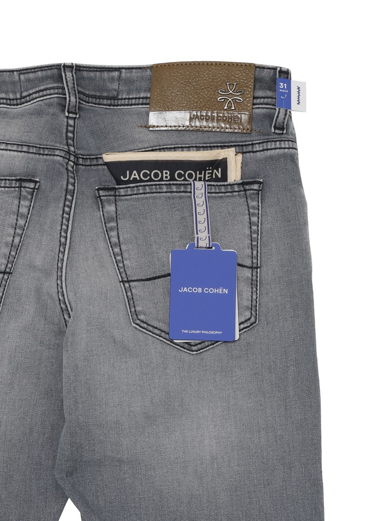 スリムフィットグレーデニム BARD |JACOB COHEN|CORONET（コロネット