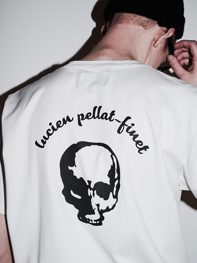 ユニセックス Tシャツ スカル |lucien pellat-finet |CORONET（コロ