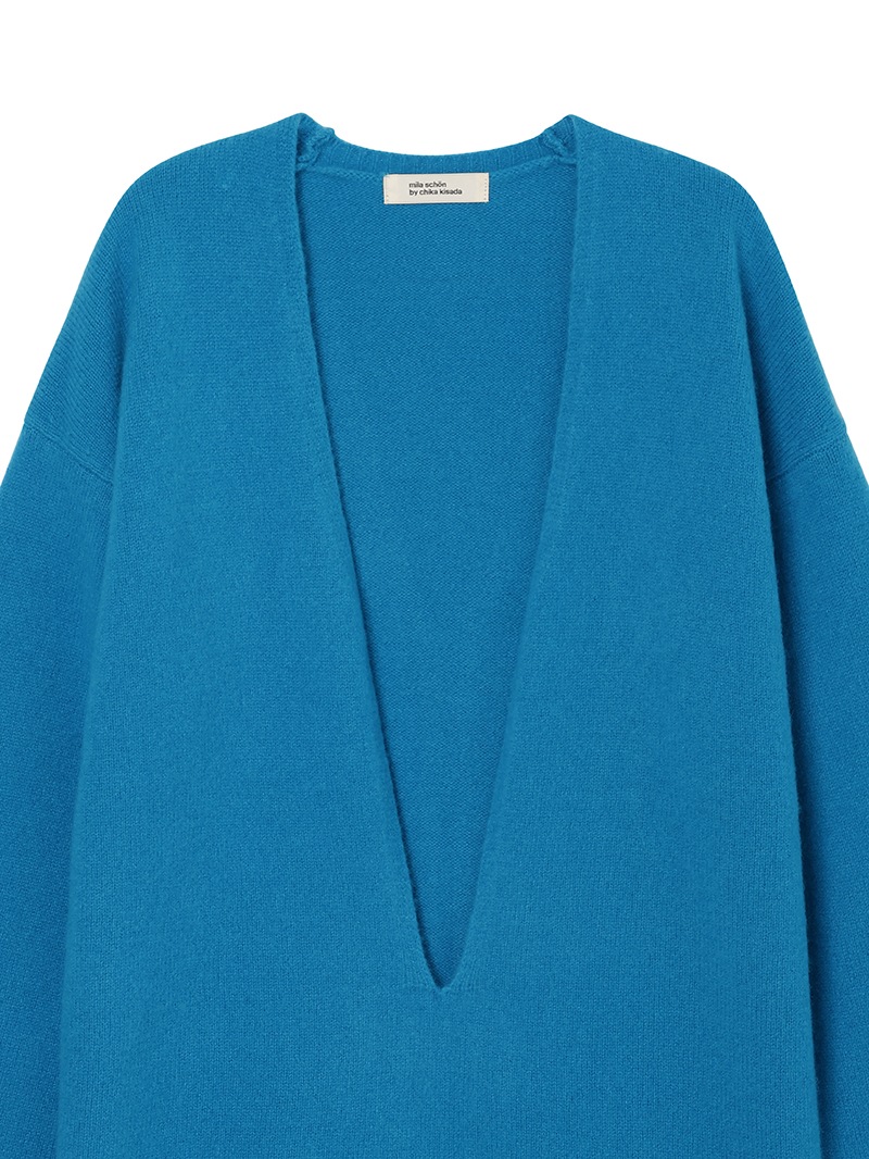 スリットVネックニット |mila schon by chika kisada|CORONET（コロ
