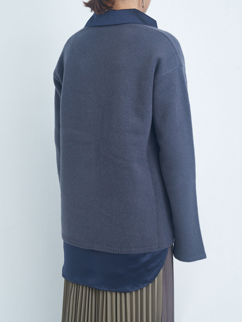 スリットVネックニット |mila schon by chika kisada|CORONET（コロ