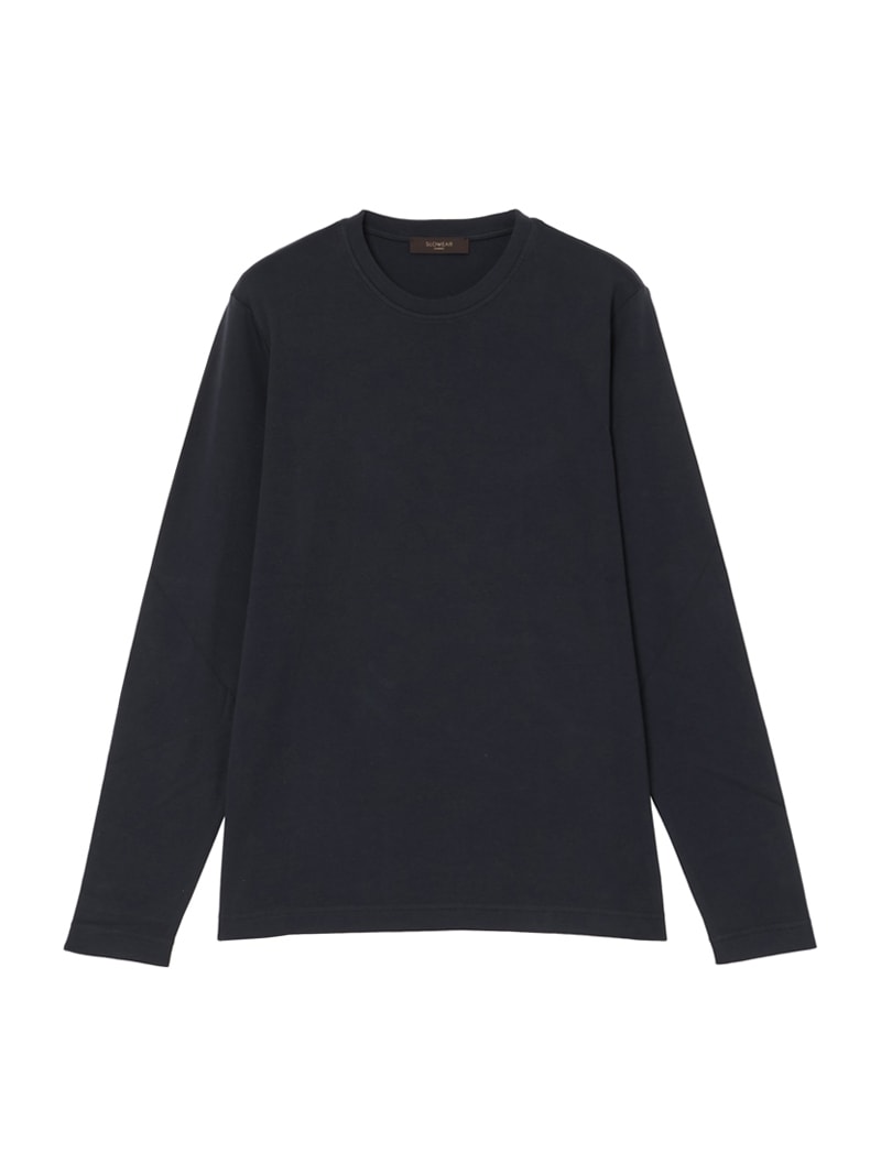ZANONE インターロック ロングスリーブTシャツ |SLOWEAR|CORONET（コロ