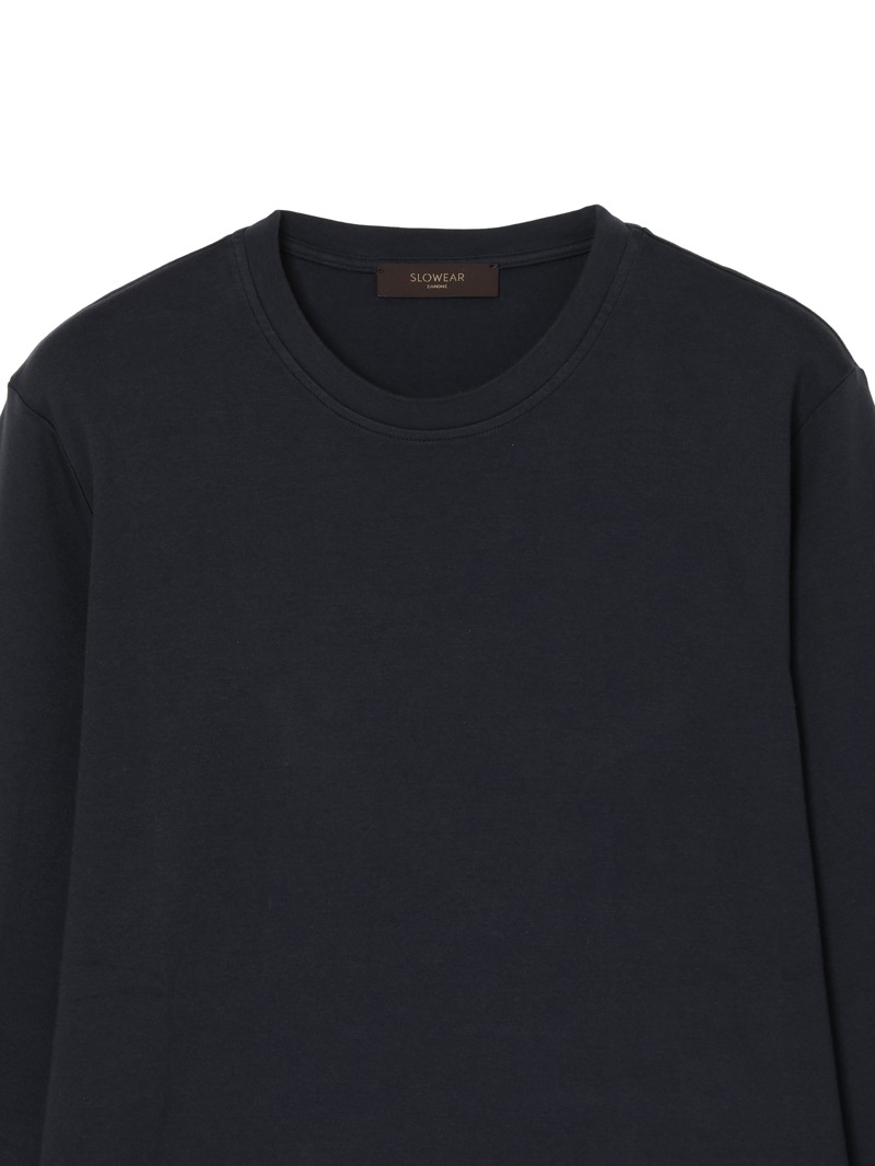 ZANONE インターロック ロングスリーブTシャツ |SLOWEAR|CORONET（コロ