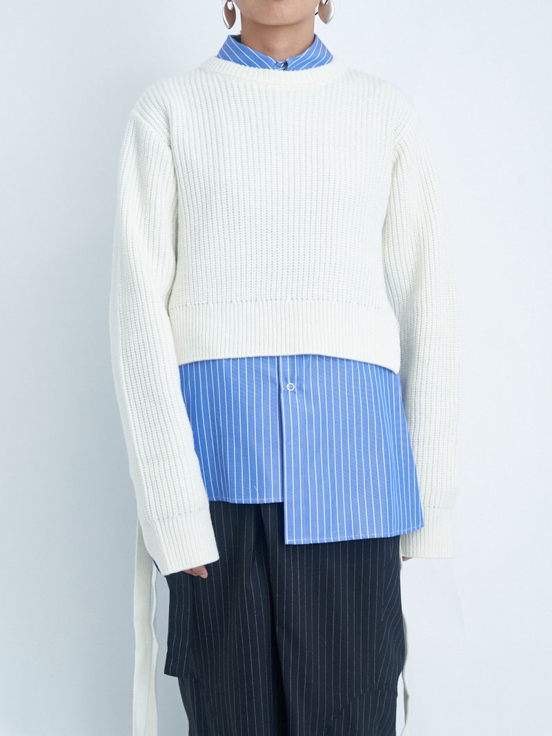 カシュクールニット |mila schon by chika kisada|CORONET（コロネット