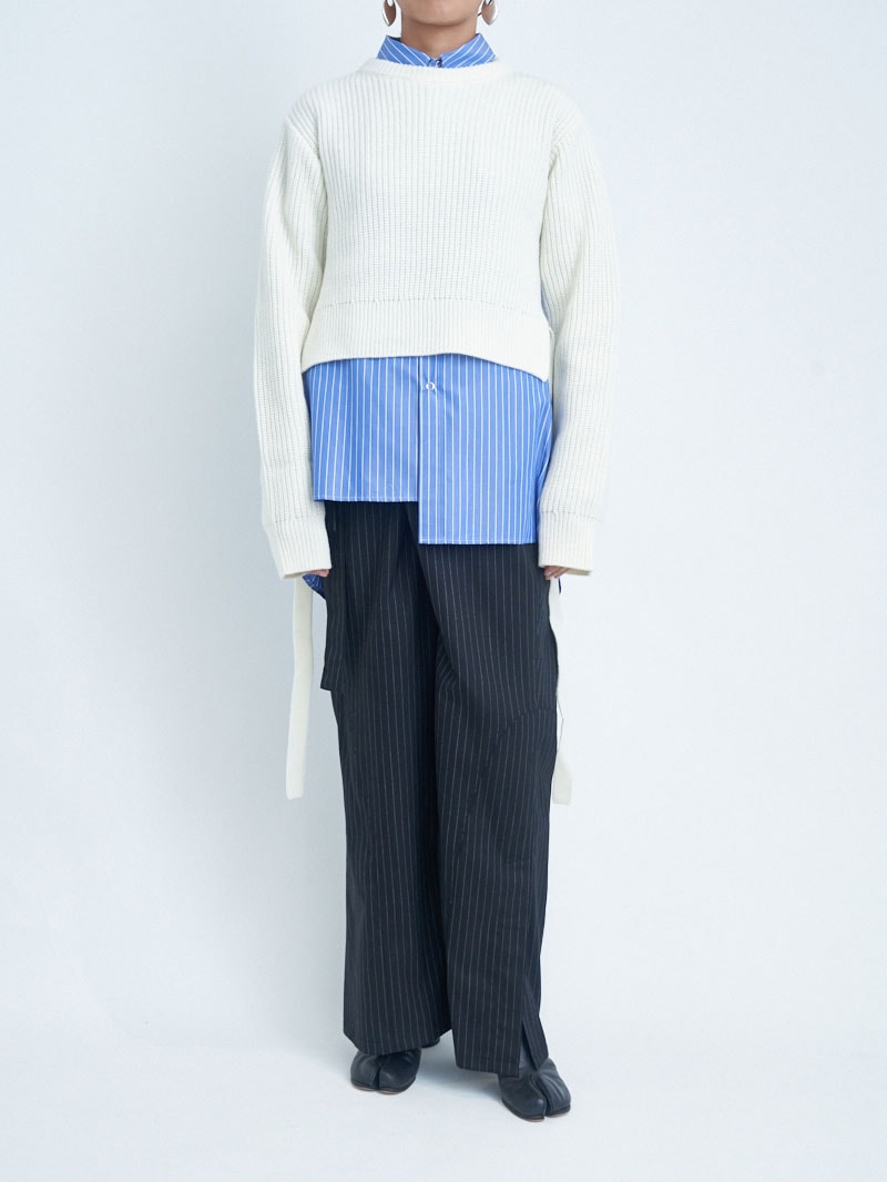 カシュクールニット |mila schon by chika kisada|CORONET（コロ