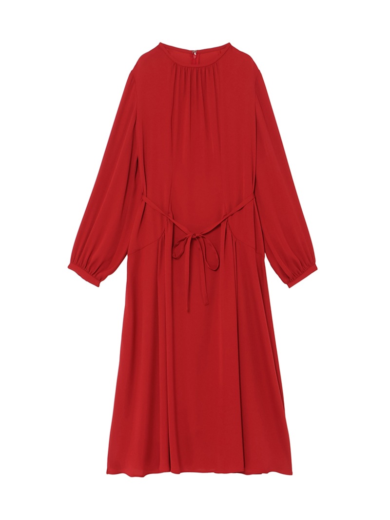 未使用＊ミラショーン・ワンピース バックサテンジョーゼットワンピース |mila schon|CORONET（コロネット