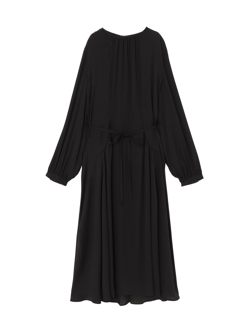 バックサテンジョーゼットワンピース |mila schon|CORONET（コロネット