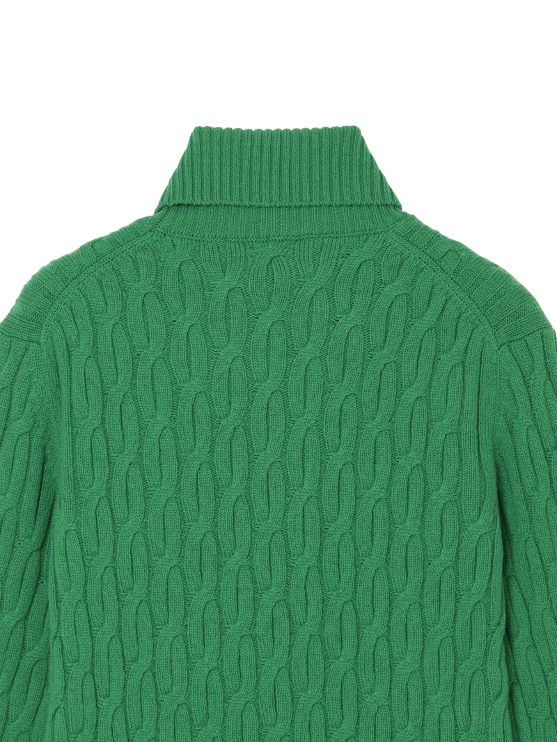 ZANONE ケーブルタートルネックニット |MEN|CORONET（コロネット）公式