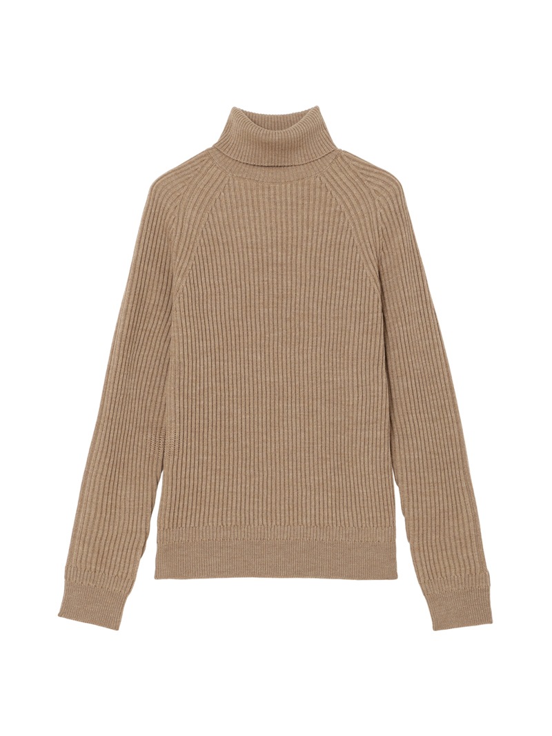 ZANONE 両畦リブタートルネックニット |SLOWEAR|CORONET（コロネット