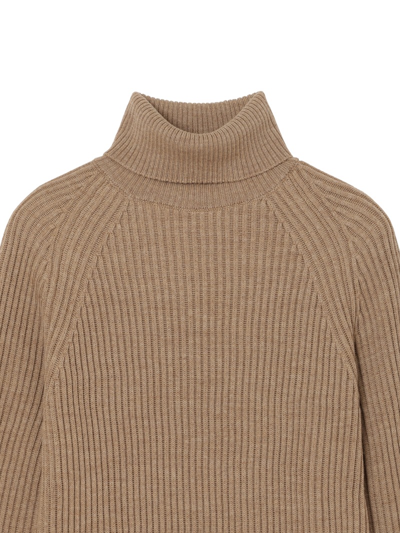 ZANONE 両畦リブタートルネックニット |SLOWEAR|CORONET（コロネット