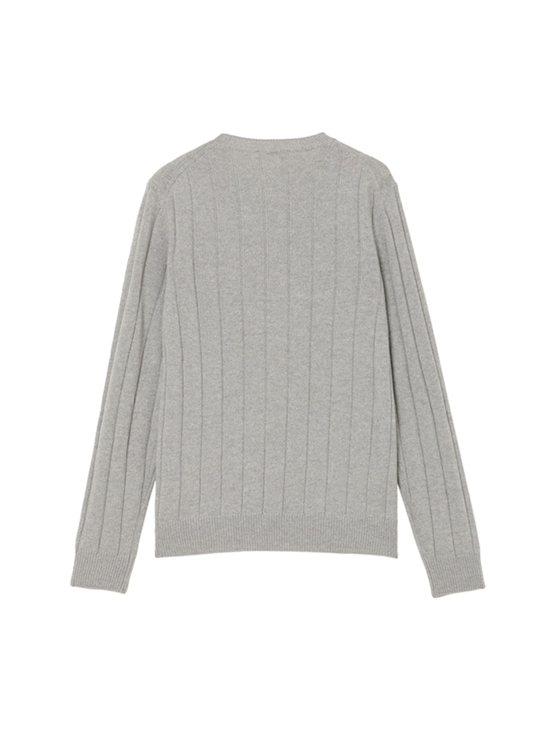 ZANONE ウールカシミヤ クルーネックニット |SLOWEAR|CORONET（コロ