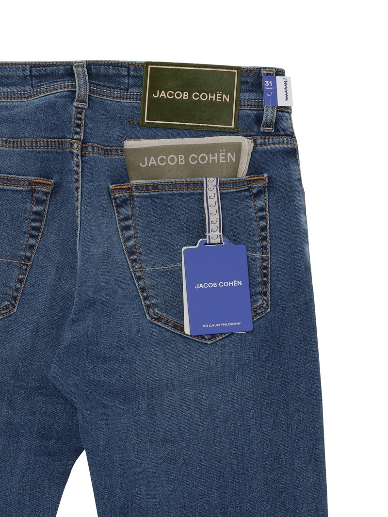 スリムフィットデニム NICK |JACOB COHEN|CORONET（コロネット