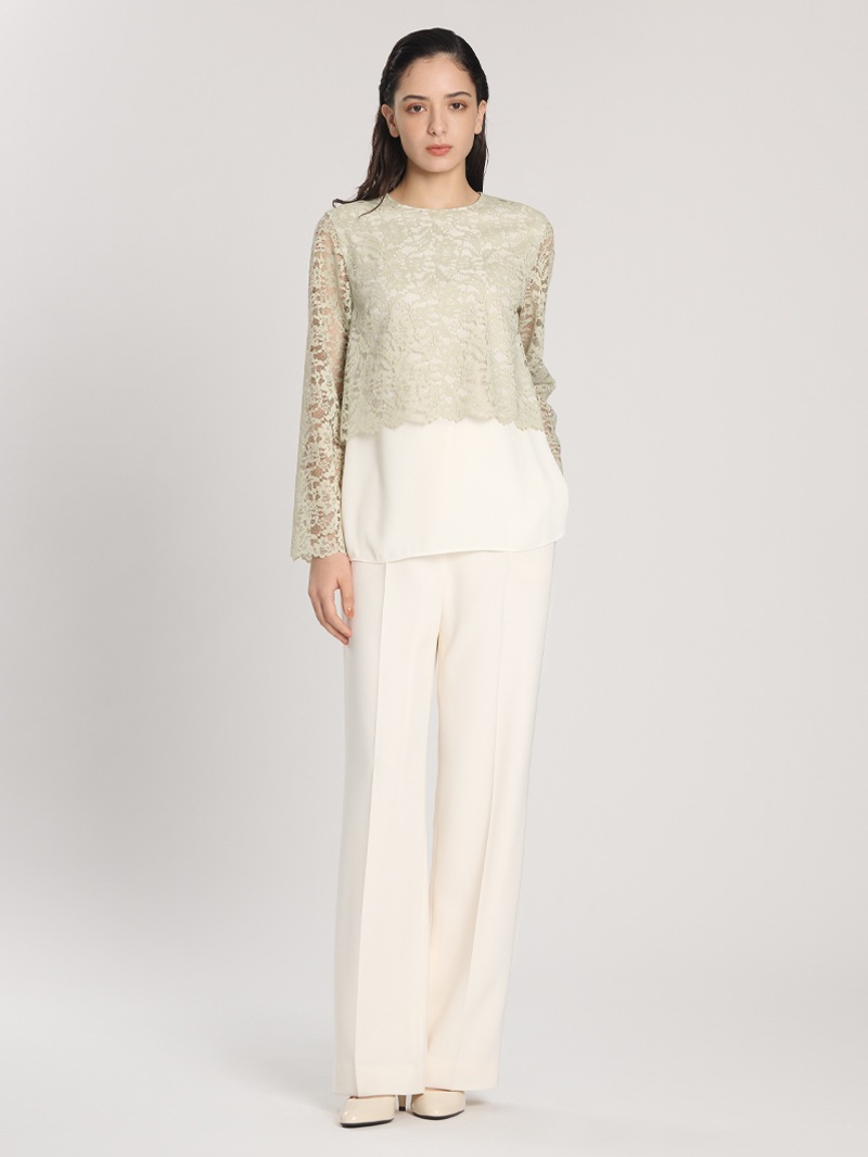 トリアセダブルクロスパンツ |mila schon|CORONET（コロネット）公式