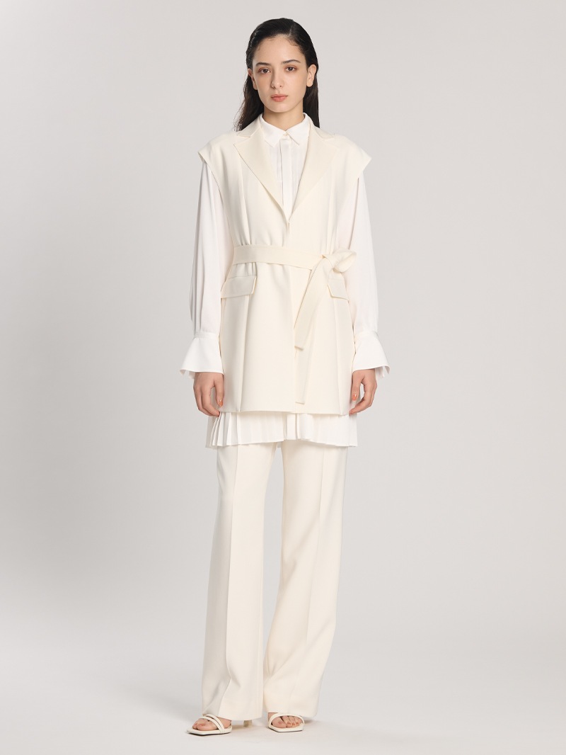 トリアセダブルクロスパンツ |mila schon|CORONET（コロネット）公式