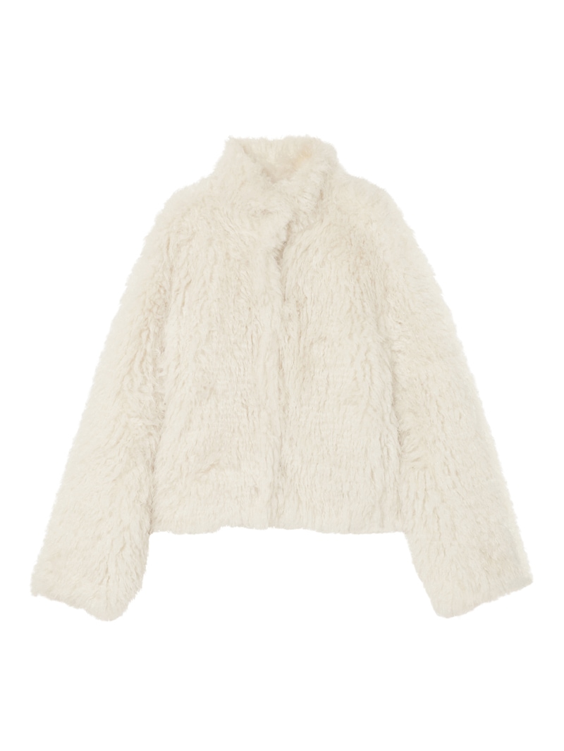 シャギーフェイクファージャケット |Vince|CORONET（コロネット）公式