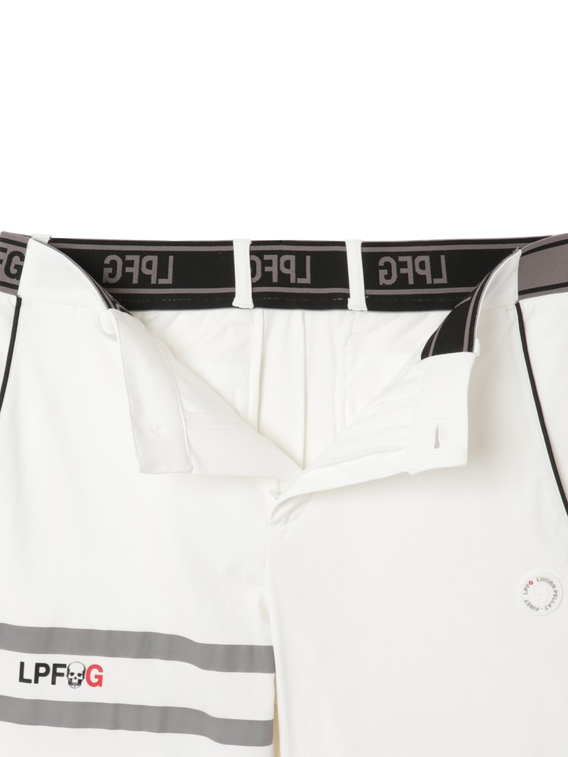 LUCIEN PELLAT-FINET LPFGメンズ 2ライン バミューダ美品 LPFG メンズ 2ライン バミューダ |LUCIEN PELLAT-FINET LPFG