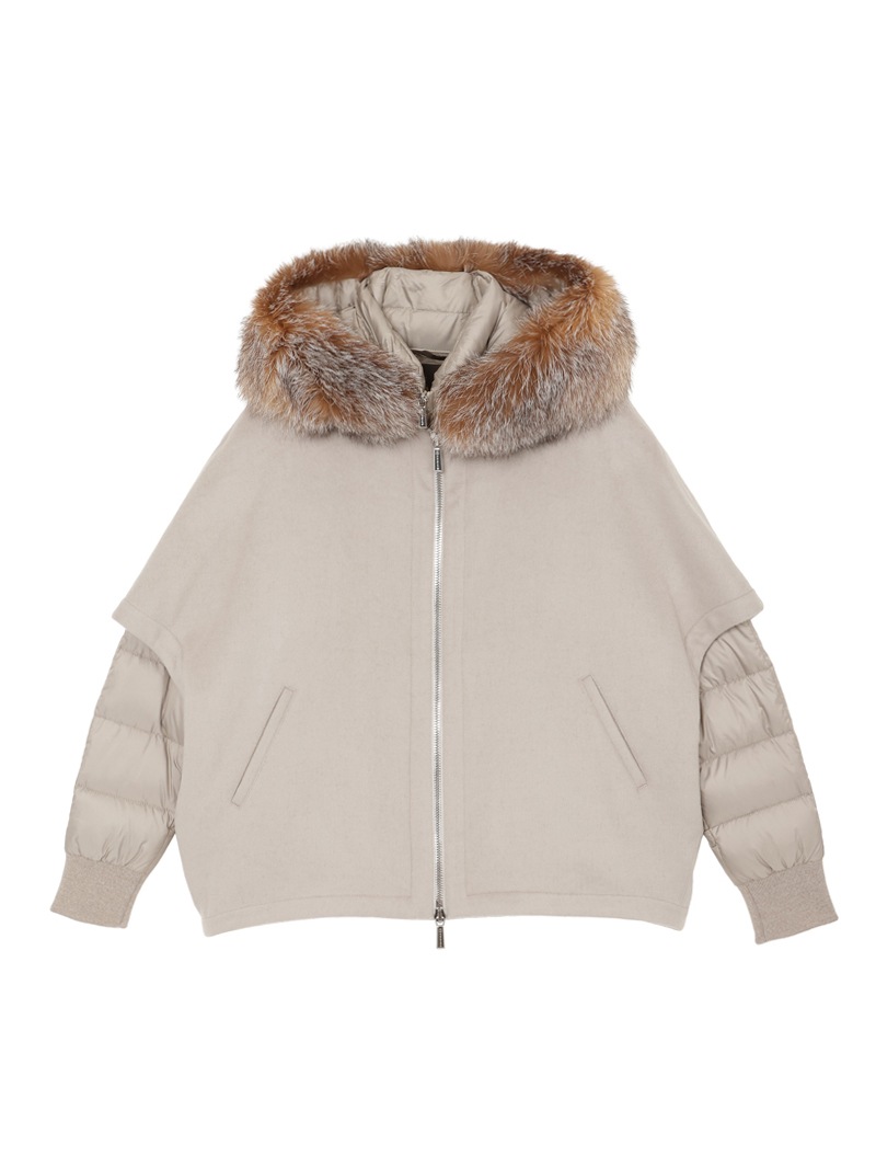 レイヤードダウンジャケット PEGASO-CWR＜インスタライブ放映