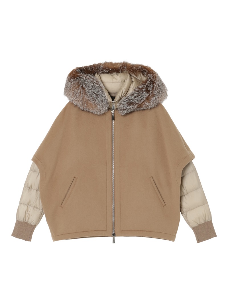 【24AW☆タグ付☆未使用】Moorer ダウンジャケット PEGASO CWR PEGASO-CWR（MARMO）：イタリアで生まれた、ラグジュアリ ジャケット