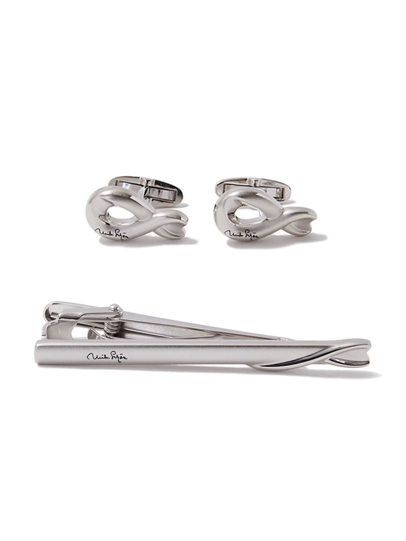 【美品】S.T. Dupont タイバー&カフスセット S.T. Dupont ネクタイピン カフスボタンセット - メルカリ