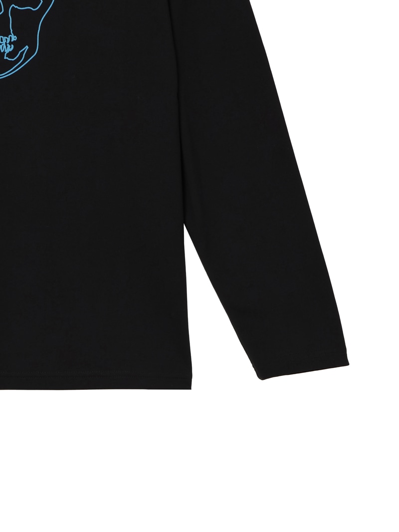 LPF PARIS 長袖Tシャツ LUCIEN PELLAT-FINET PARIS & SKULL