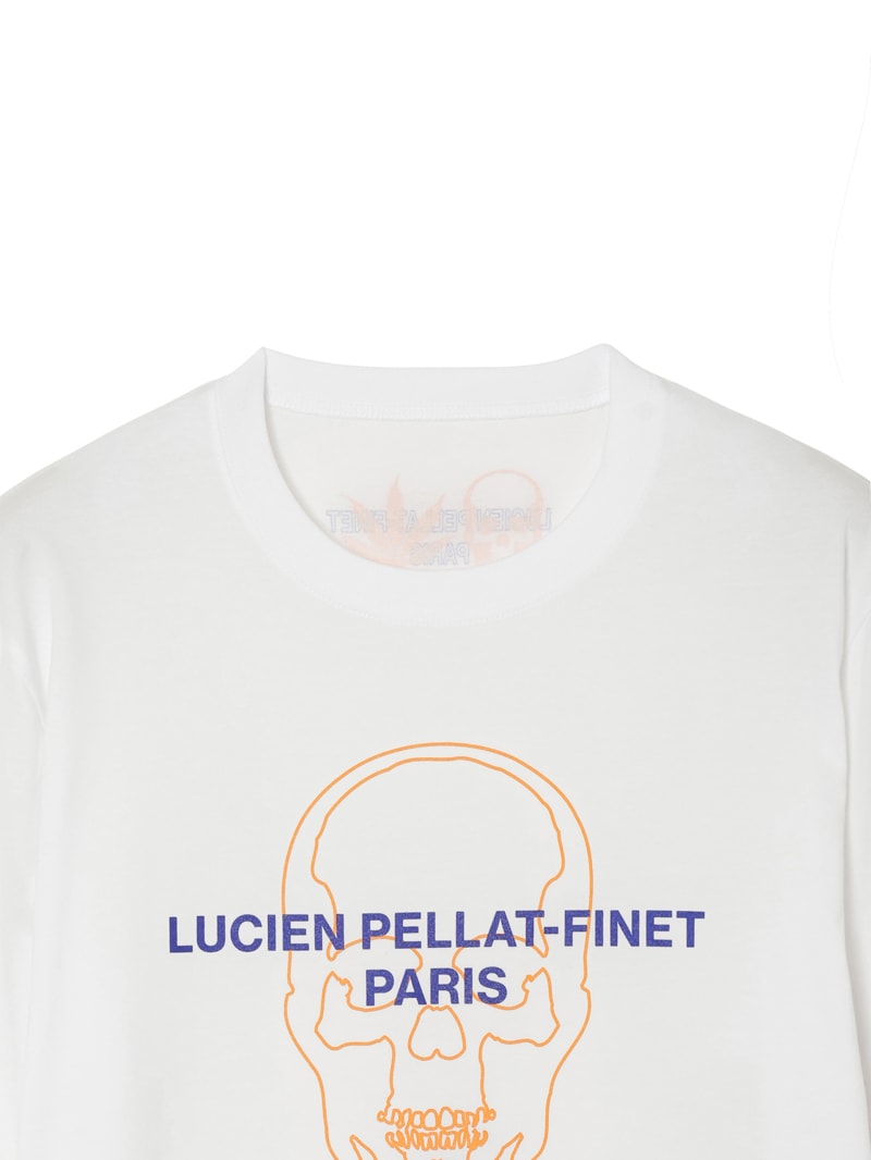 LPF PARIS 長袖Tシャツ LUCIEN PELLAT-FINET PARIS & SKULL