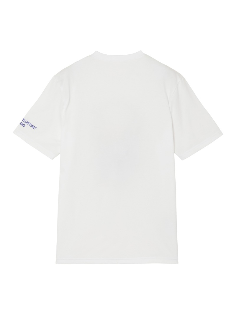 LPF PARIS 半袖Tシャツ ハンドライティング スカル ヘッドフォン