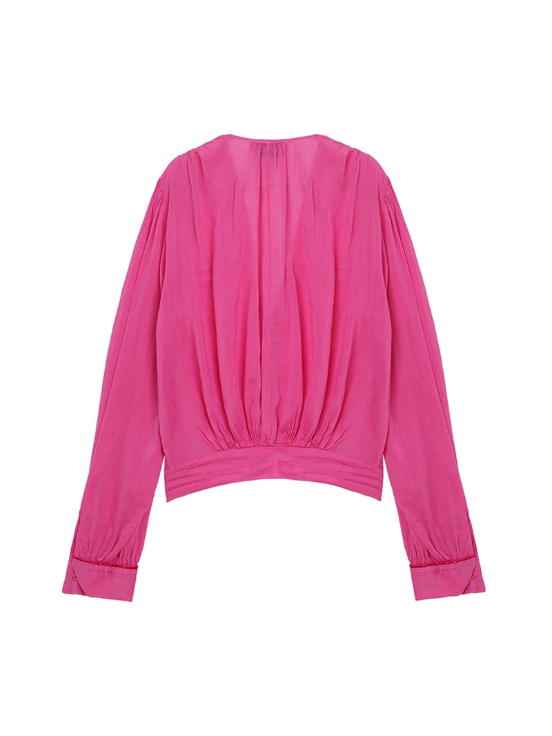 コットンシルクブラウス＜JAPAN限定＞ |forte_forte|CORONET