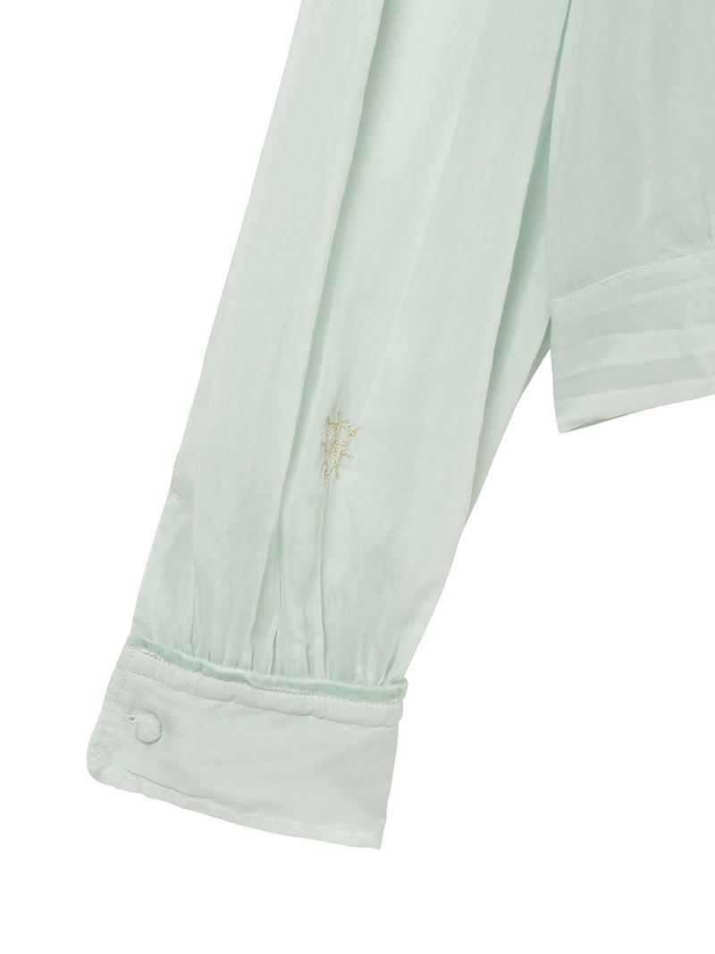 コットンシルクブラウス＜JAPAN限定＞ |forte_forte|CORONET