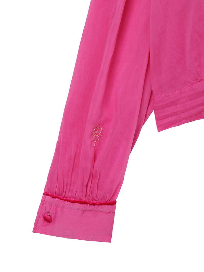 コットンシルクブラウス＜JAPAN限定＞ |forte_forte|CORONET
