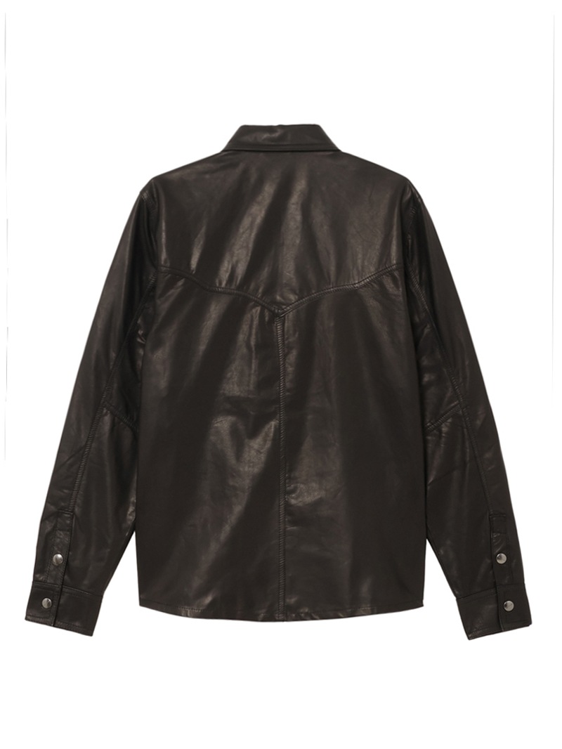 JACOB COHEN レザージャケット イタリア製 52 コロネット JACOB COHEN レザージャケット イタリア製 52 コロネット