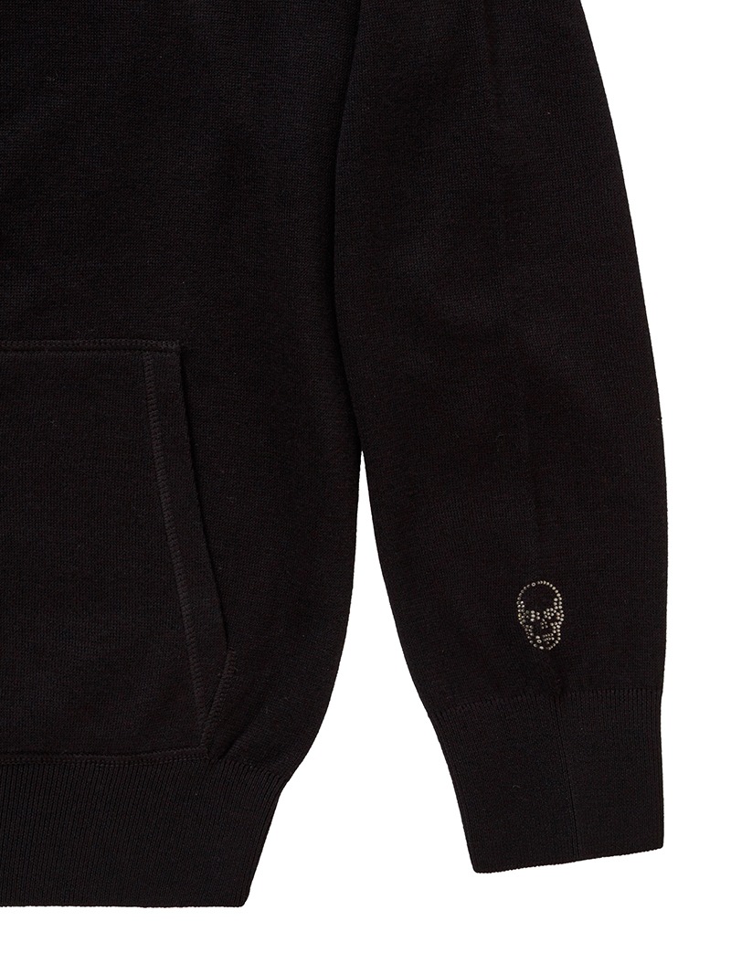 ユニセックス【Keith Haring】アンディ・マウス フードジップパーカー