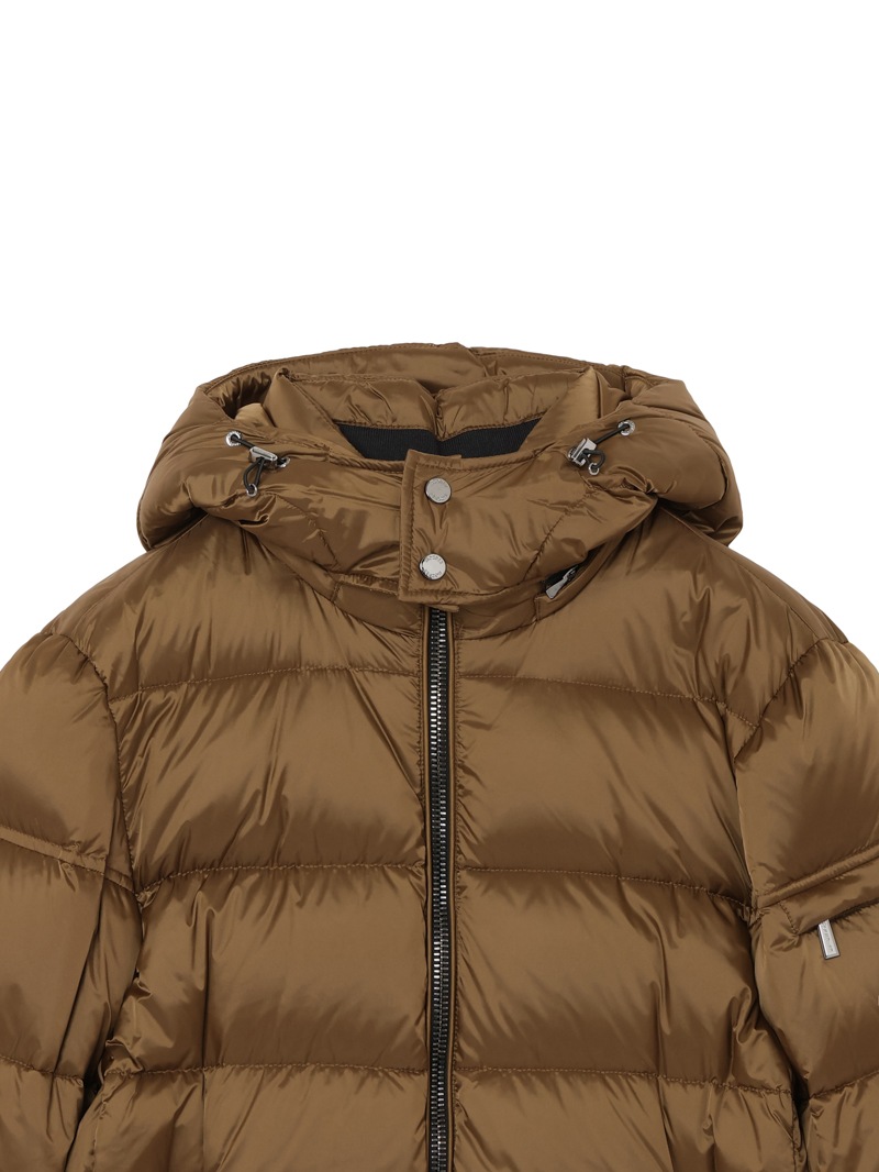 フーデッドダウンジャケット BRETT-SH |MooRER|CORONET（コロ