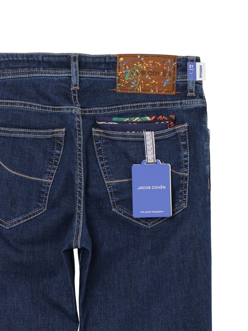 スリムフィットデニム BARD |JACOB COHEN|CORONET（コロネット）公式  