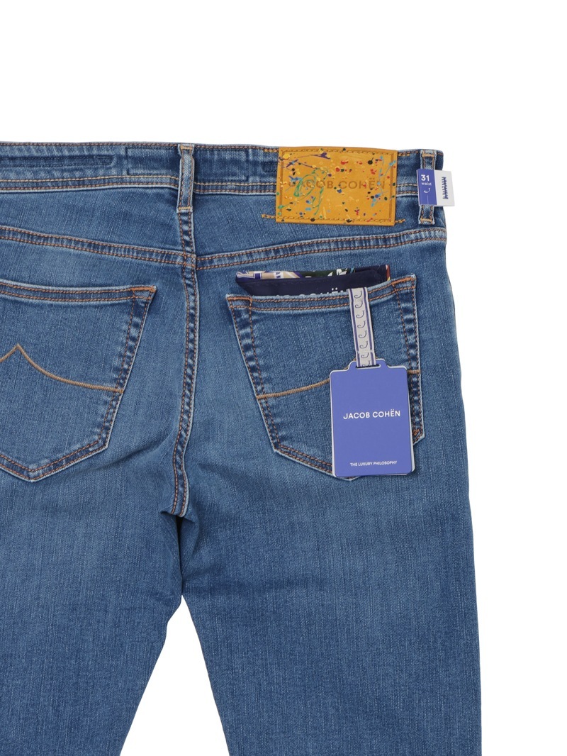 JACOB COHEN NICK ダメージ加工 スリムフィットデニム スリムフィットデニム NICK |JACOB COHEN|CORONET（コロネット