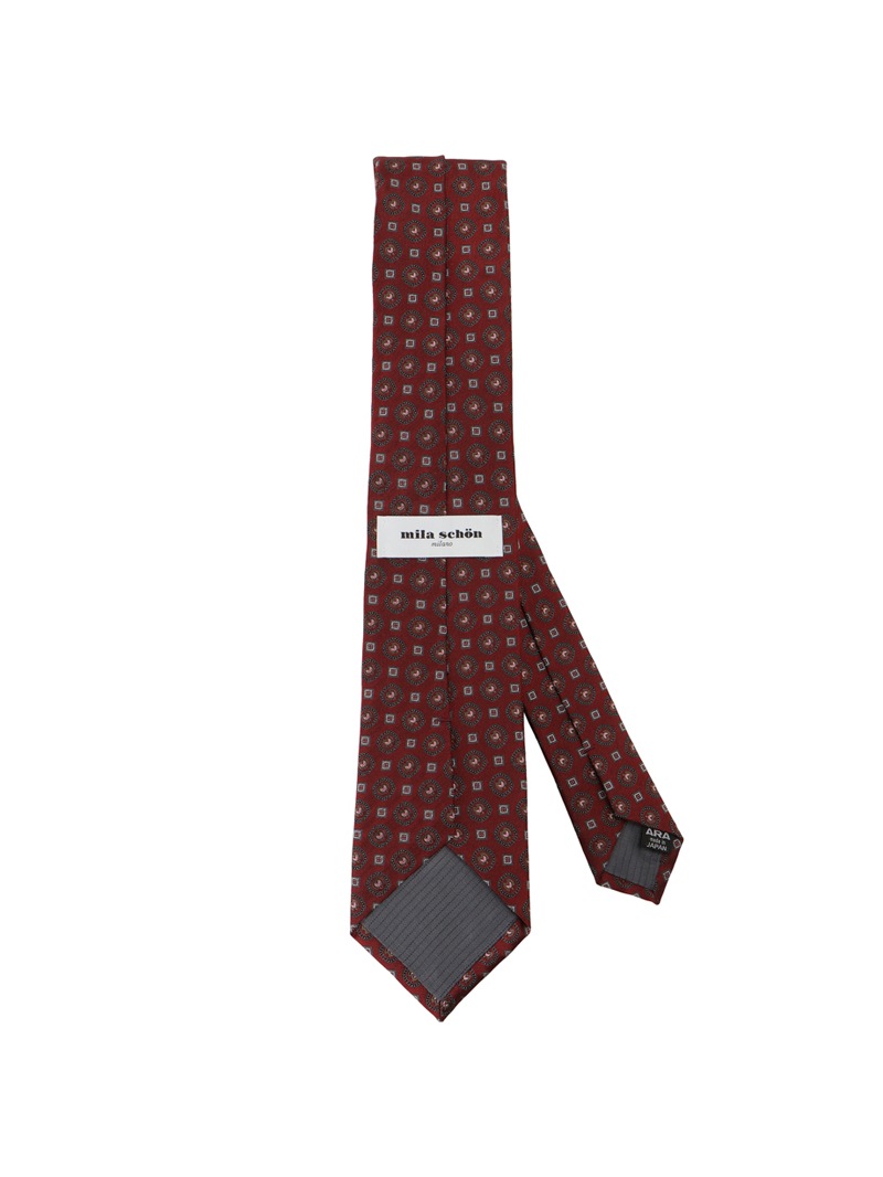 ブランドロゴデザインネクタイ / 20265-1055_6033 |MEN|CORONET（コロ