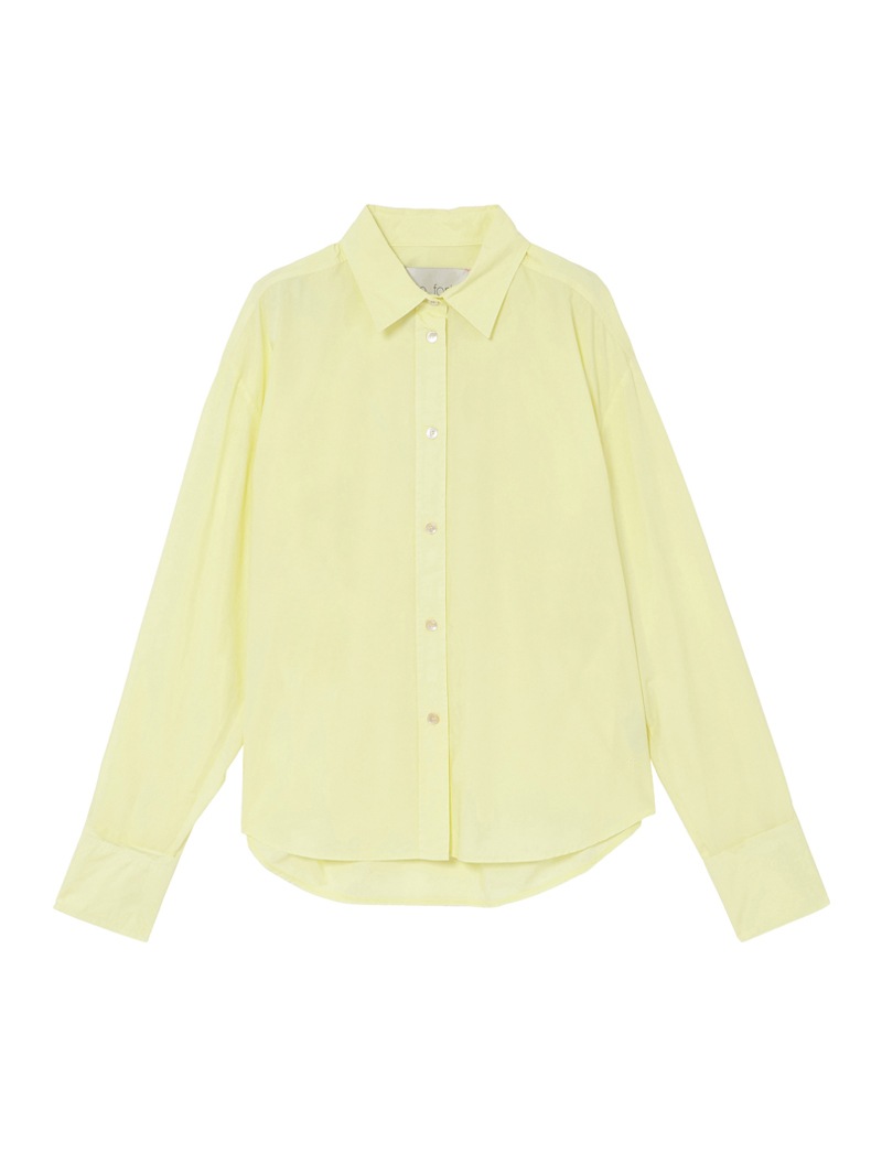 コットンポプリンシャツ |forte_forte|CORONET（コロネット）公式