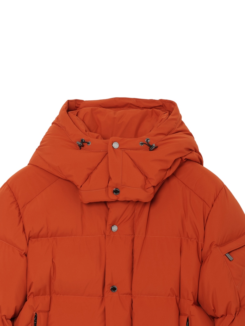 【ぱ ん 】MOORER MILLENIO STP ダウンベスト付コート ぱ ん 様専用】MOORER MILLENIO STP ダウンベスト付コート