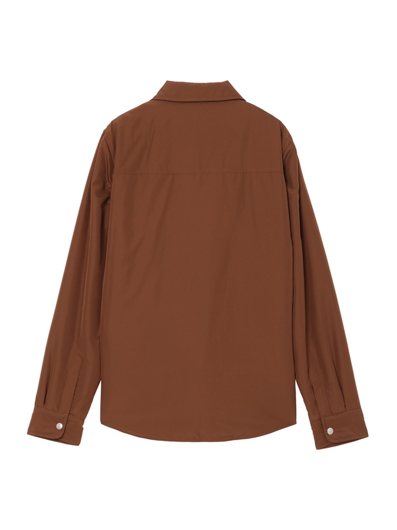 MONTEDORO シャツブルゾン |SLOWEAR|CORONET（コロネット）公式