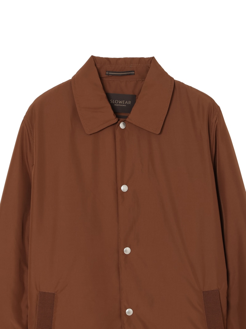 MONTEDORO シャツブルゾン |SLOWEAR|CORONET（コロネット）公式