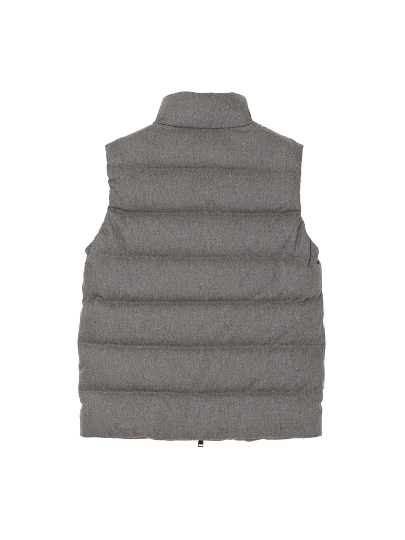 モンテドーロ　MONTEDORO ダウンベスト サイズ50 カシミヤ混 GLORYGUY & Cachette｜スローウェアグループの隠れた名品、MONTEDORO