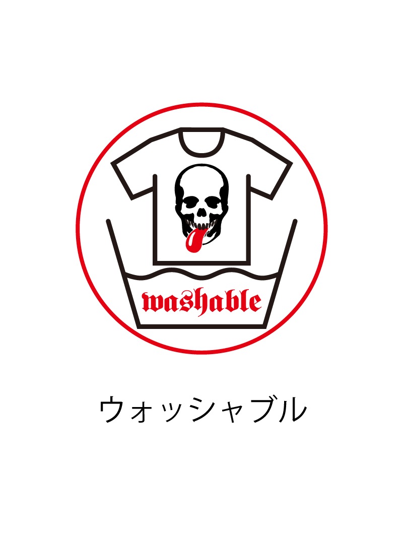 LPFG メンズ スカル＆トリコロール 半袖ポロシャツ 未使用