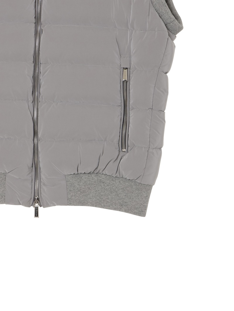 フーデッドダウンベスト VERMEER-OS |MooRER|CORONET（コロネット