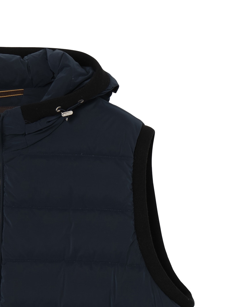 フーデッドダウンベスト VERMEER-OS |MooRER|CORONET（コロネット