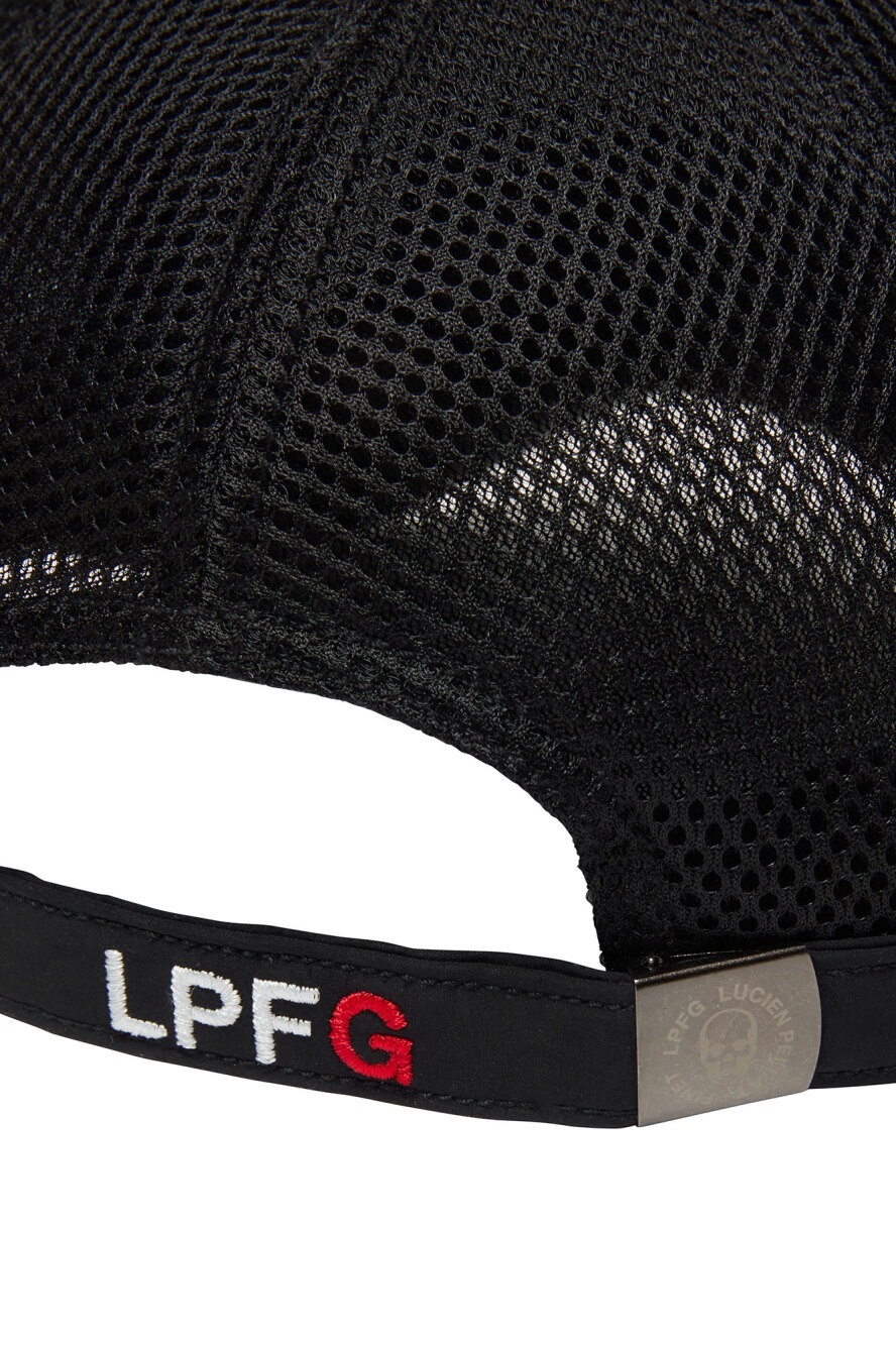 LPFG Lucien Pellat-Finet メッシュキャップ LPFG メッシュキャップ ロゴ |LUCIEN PELLAT-FINET LPFG|CORONET
