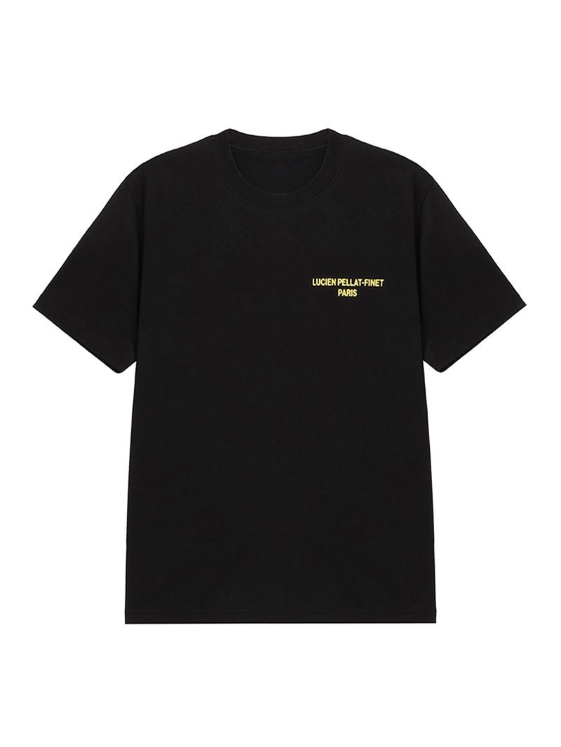 lucienpellatfinet ブラック✖️ゴールド　ガイコツTシャツ lucienpellatfinet ブラック✖️ゴールドガイコツTシャツ
