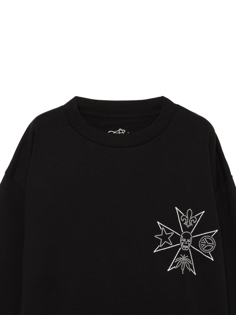 メンズ Tシャツ マルタクロス |lucien pellat-finet |CORONET（コロ