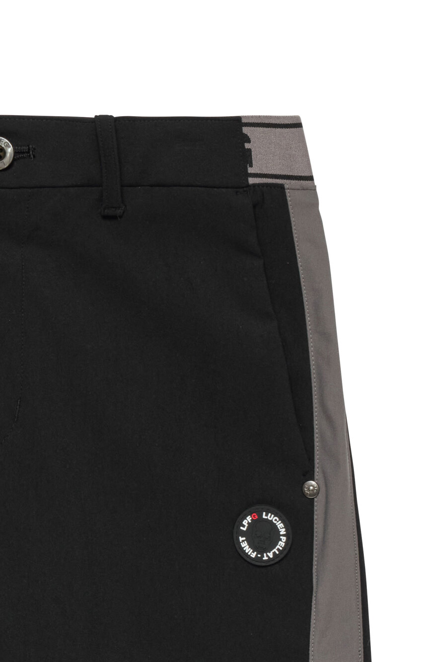 LPFG ブラックショートパンツ LUCIE PELLAT-FINET LPFG ウィメンズ ショートパンツ |LUCIEN PELLAT-FINET LPFG|CORONET